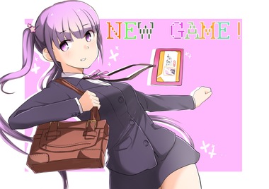 NEW GAME! - 2550 x 1800