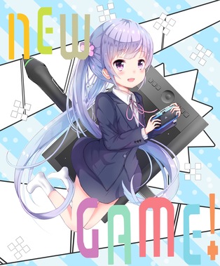 NEW GAME! - 1649 x 1990