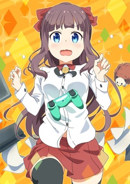 NEW GAME! - 1000 x 1414