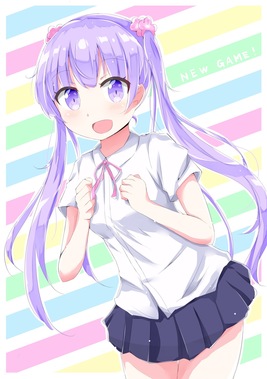 NEW GAME! - 1496 x 2125