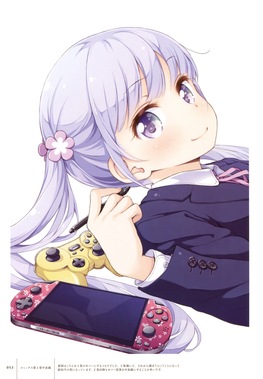 NEW GAME! - 2430 x 3500