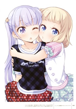 NEW GAME! - 2438 x 3500