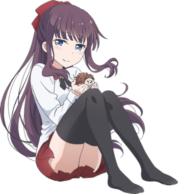 NEW GAME! - 386 x 420