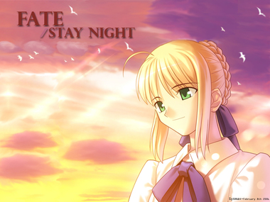 Fate/stay night - 1600 x 1200