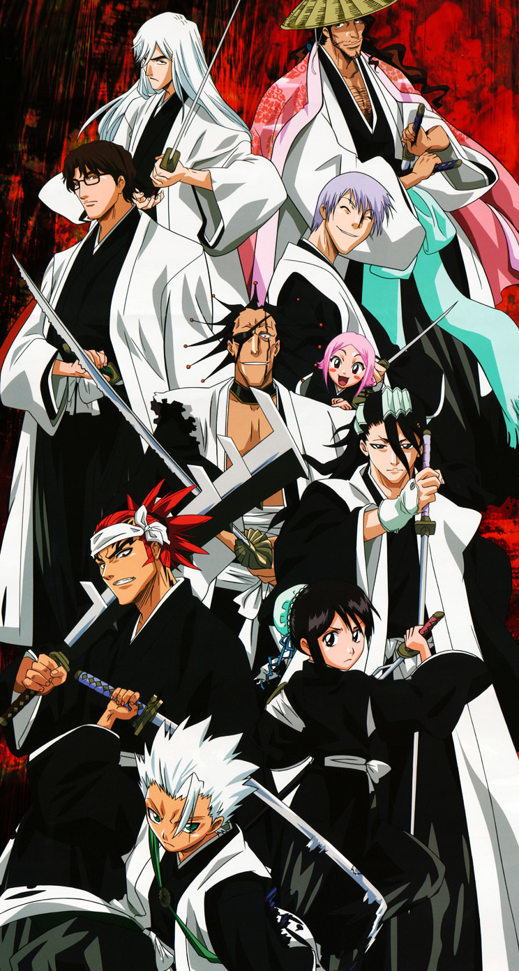 Bleach 744 X 1392 Px アニメ壁紙 Com