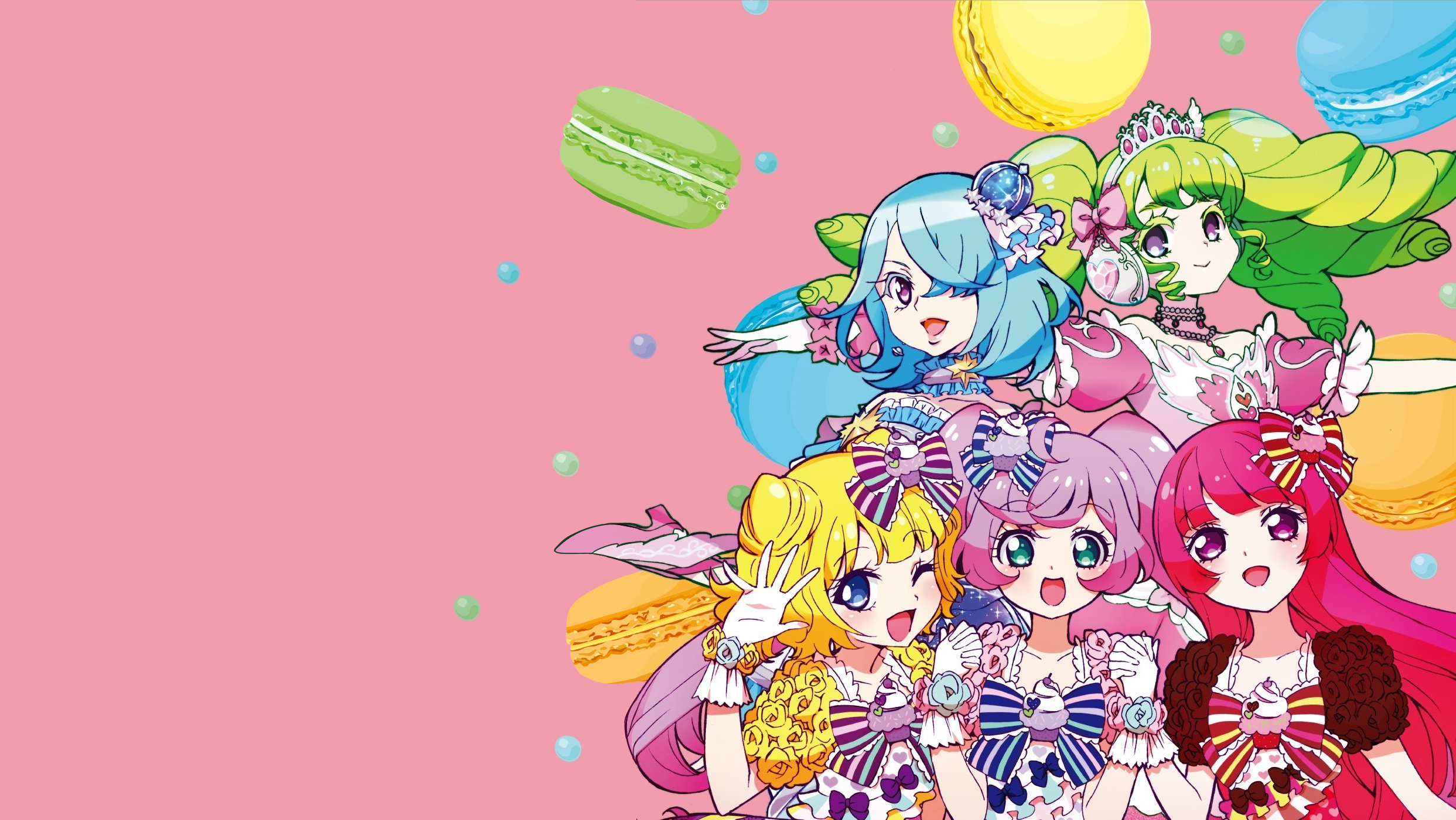 プリパラ 2473 X 1393 Px アニメ壁紙 Com