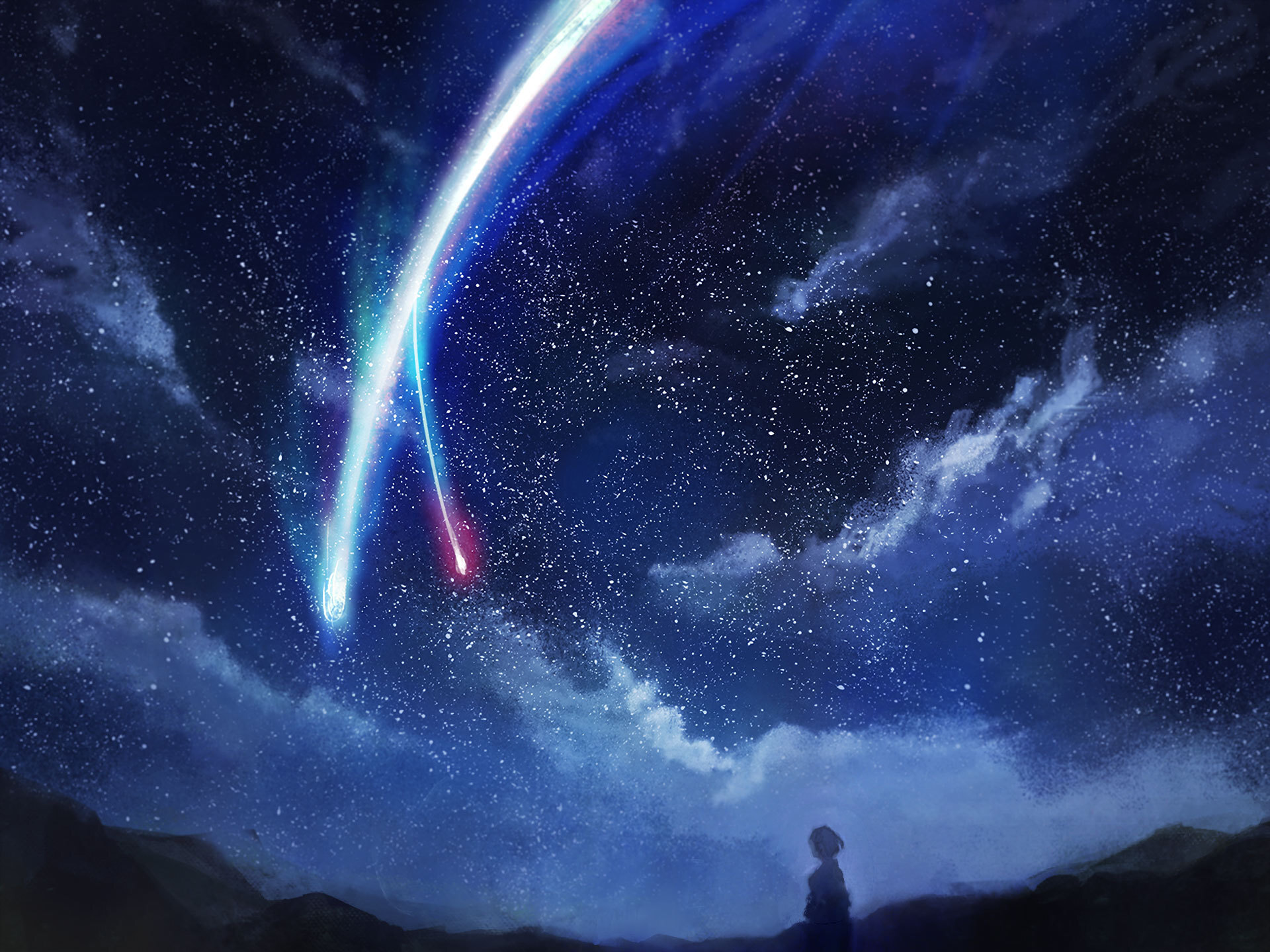 君の名は 19 X 1440 Px アニメ壁紙 Com