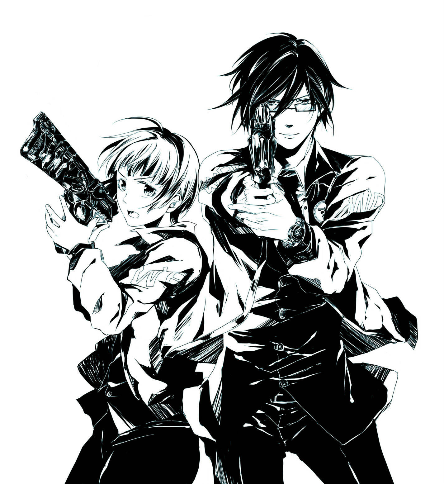 Psycho Pass サイコパス 1426 X 1554 Px アニメ壁紙 Com