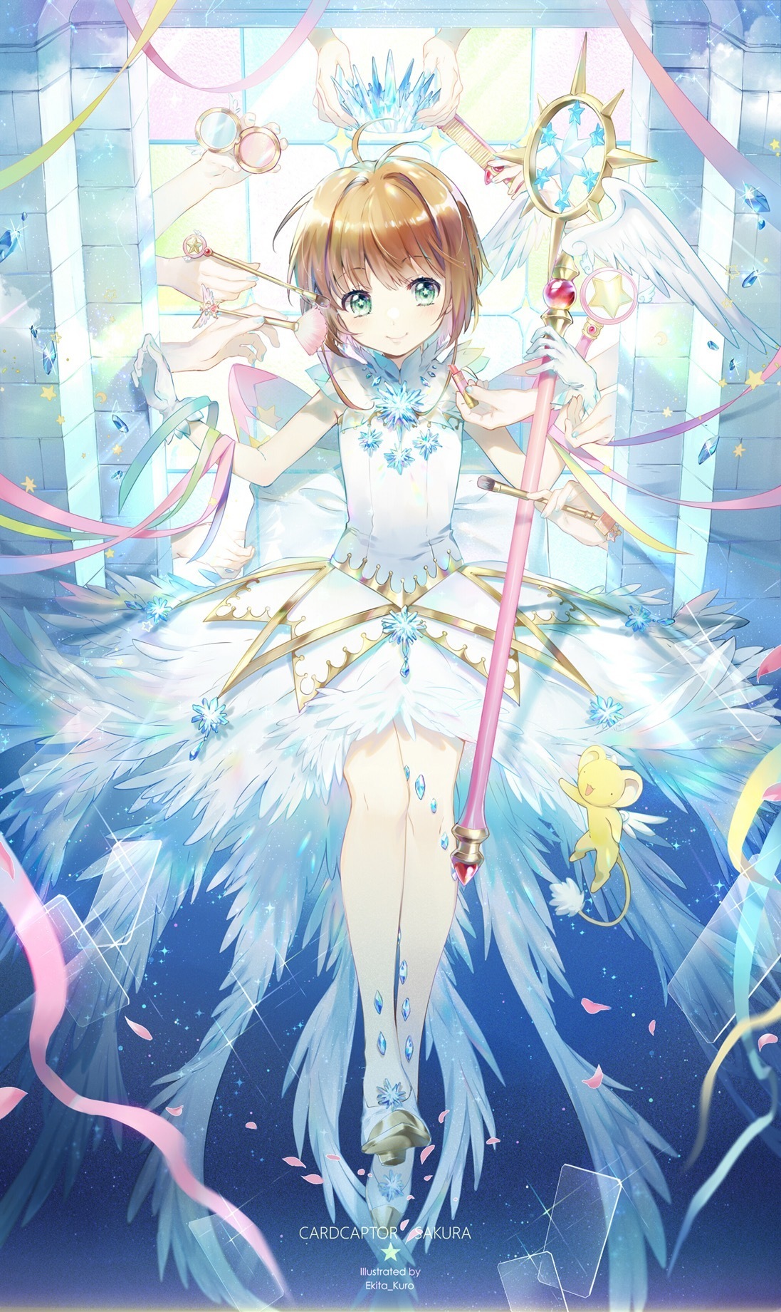 カードキャプターさくら 1097x1841px | アニメ壁紙.com
