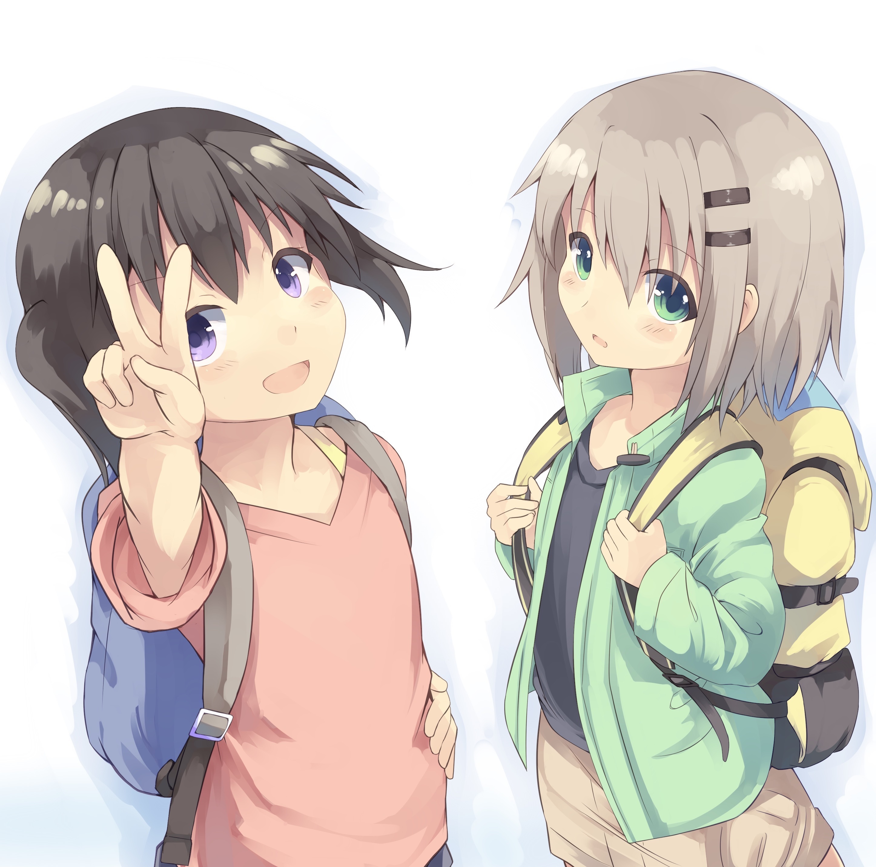 ヤマノススメ 23 X 2864 Px アニメ壁紙 Com