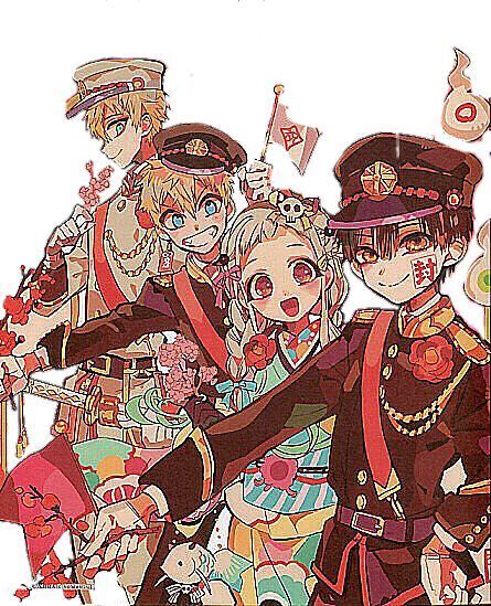 地縛少年花子くん 445x549px | アニメ壁紙.com
