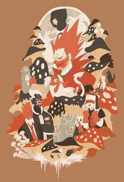 ドロヘドロ 400x586px | アニメ壁紙.com