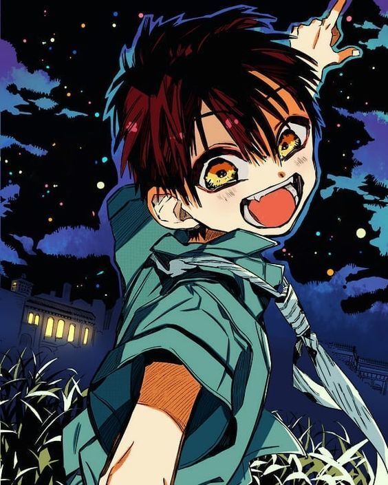 地縛少年花子くん 564 X 705 Px アニメ壁紙 Com