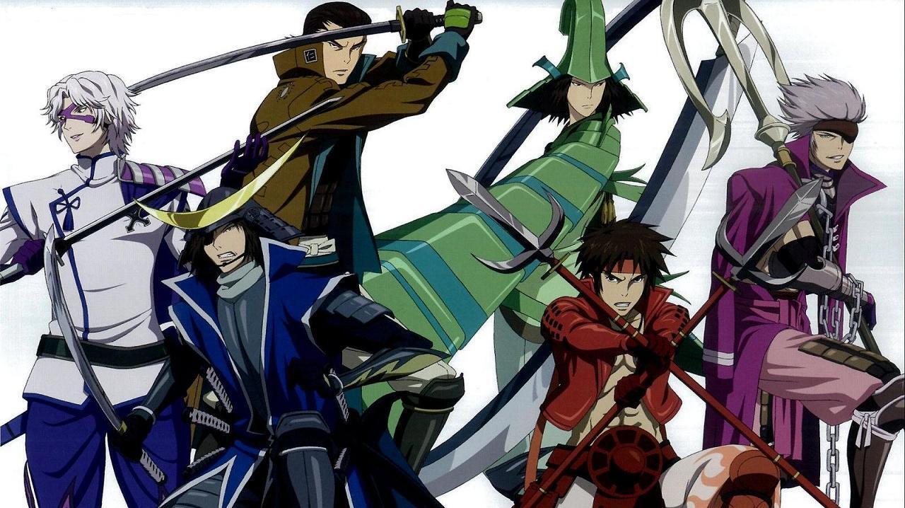 戦国basara 1280 X 718 Px アニメ壁紙 Com