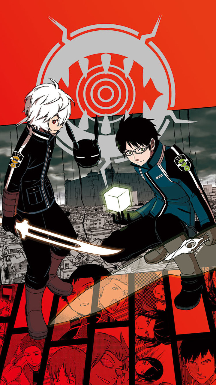 World Trigger 750 X 1334 Px Animekabegami Com