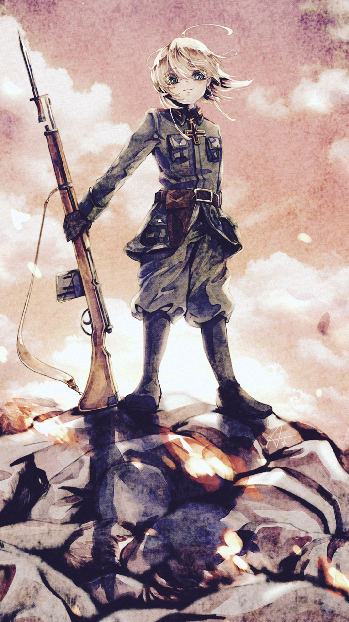Youjo Senki 1080 X 19 Px Animekabegami Com