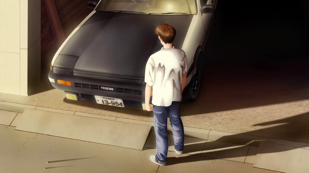 Initial D 19 X 1080 Px Animekabegami Com