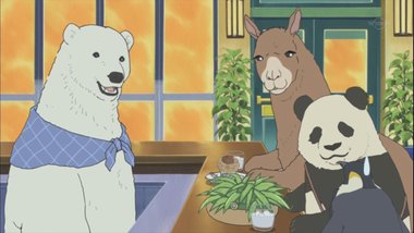 しろくまカフェ アニメ壁紙 Com