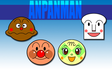 アンパンマン - 1280 x 800