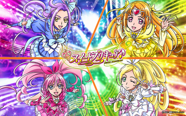 プリキュア - 1280 x 800