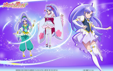 プリキュア - 1280 x 800