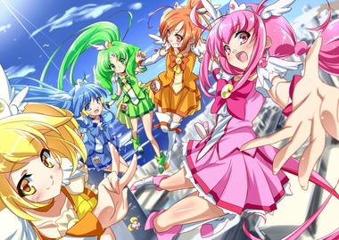 プリキュア - 1280 x 905