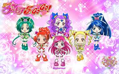 プリキュア - 1280 x 800