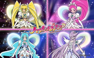 プリキュア - 1280 x 800