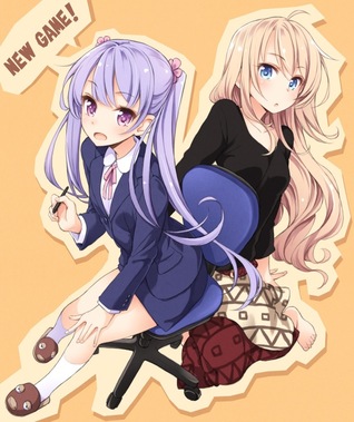 NEW GAME! - 838 x 1000