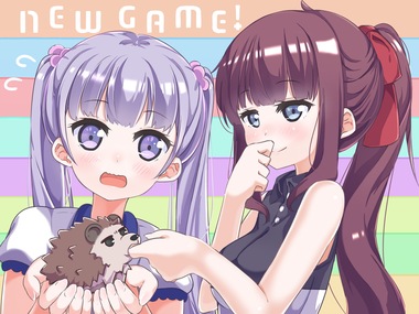 NEW GAME! - 3307 x 2480