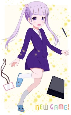 NEW GAME! - 2183 x 3500