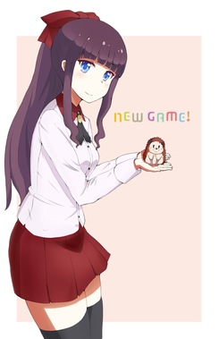 NEW GAME! - 1893 x 2925