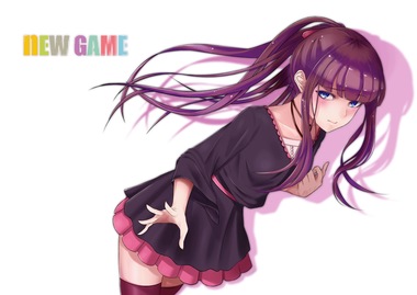 NEW GAME! - 3500 x 2474