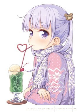 NEW GAME! - 2414 x 3500