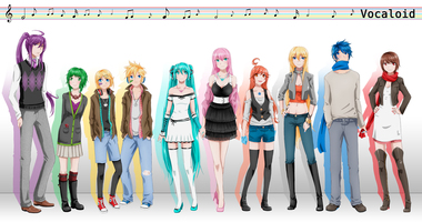 ボーカロイド・ボカロ