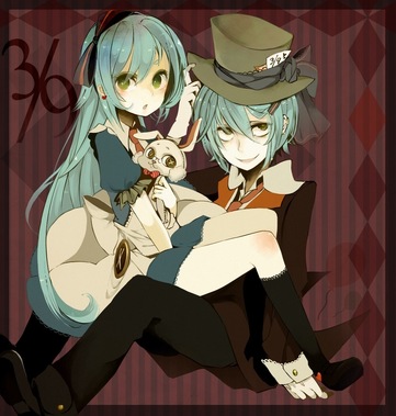 ボーカロイド・ボカロ - 1000 x 1050