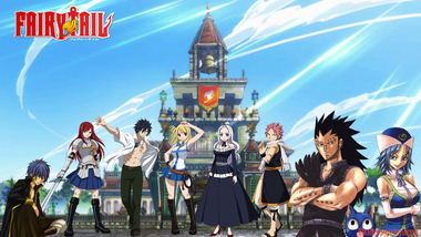 FAIRY TAIL - 1920 x 1080