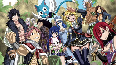 FAIRY TAIL - 1920 x 1080