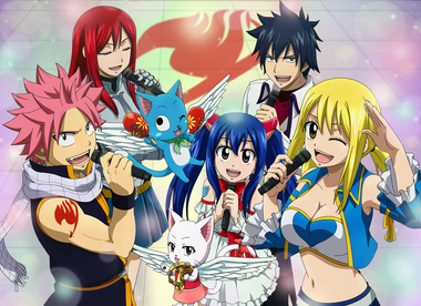 FAIRY TAIL - 2046 x 1488