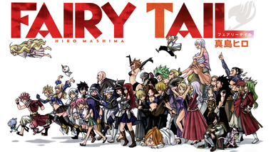 FAIRY TAIL - 1920 x 1080