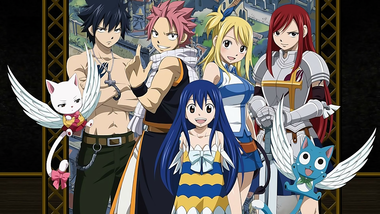 FAIRY TAIL - 1920 x 1080