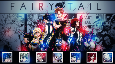 FAIRY TAIL - 1920 x 1080