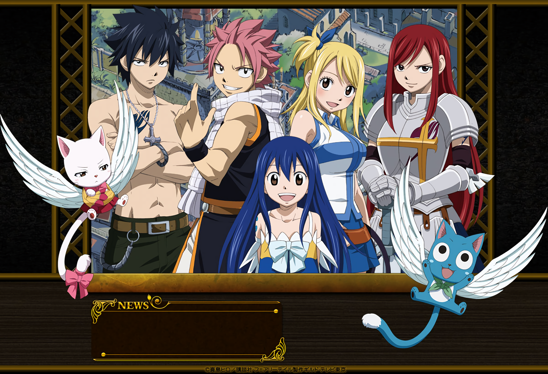 Fairy tail quest. Фейри Тейл. Фейри Тейл персонажи.