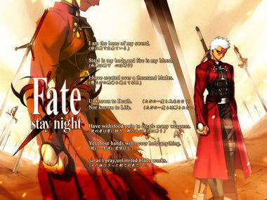 Fate/stay night - 1280 x 960