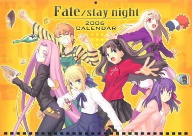 Fate/stay night - 2000 x 1423