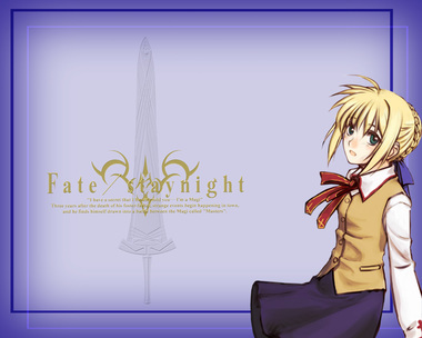 Fate/stay night - 1280 x 1024