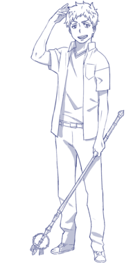 青の祓魔師 - 600 x 1182