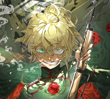 Youjo Senki 1600 X 1440 Px Animekabegami Com