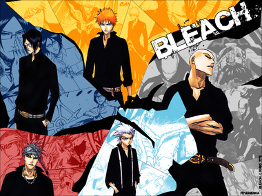 BLEACH - 1600 x 1200