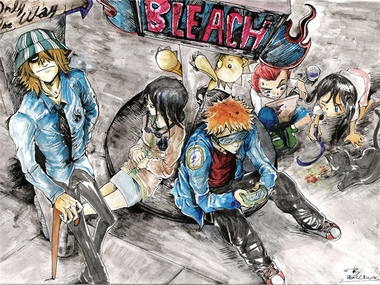 BLEACH